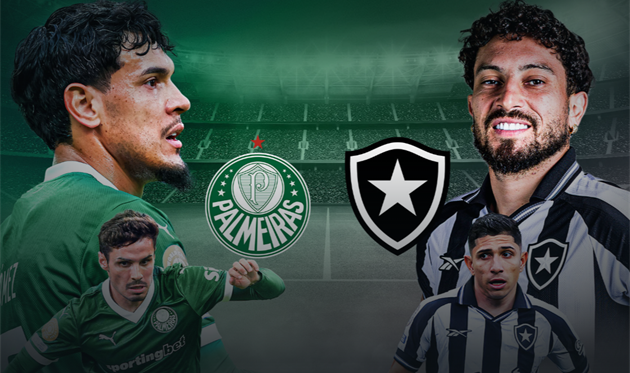 Палмейрас — Ботафогу, DAZN
