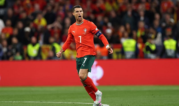 Cristiano Ronaldo, getty images