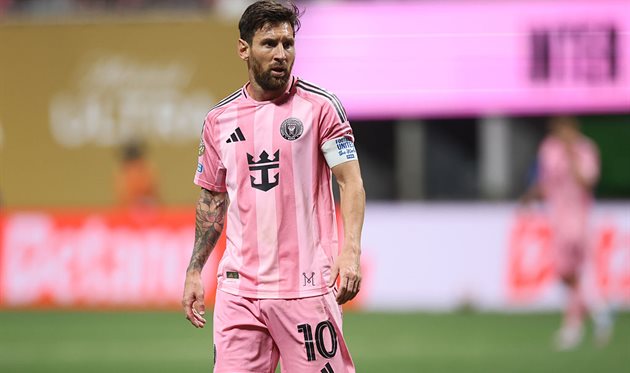 Lionel Messi, Getty Images