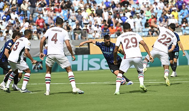Inter - Fluminens, Getty Images