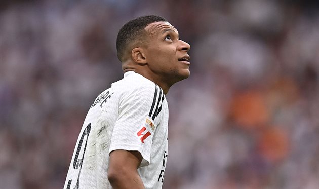 Kilian Mbappe, Getty Images