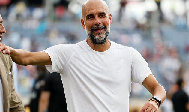 Pep Guardiola, Getty Images