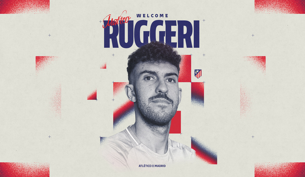 Маттео Руджері, atleticodemadrid.com