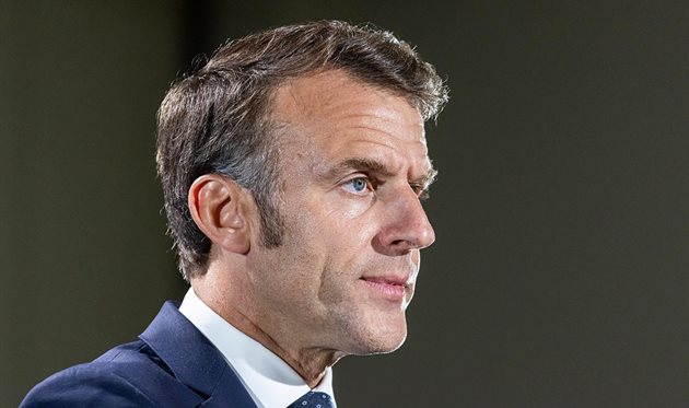 French President Emmanuel Macron, Getty Images