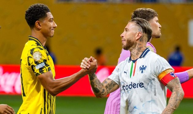 Borussia Dortmund - Monterrey, Getty Images