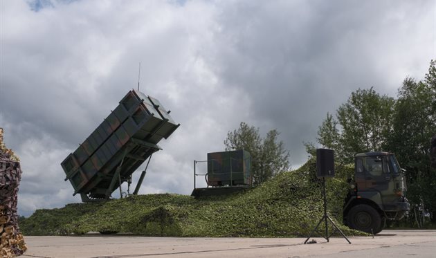 MIM-104 Patriot, Getty Images