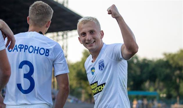 Andriy Dombrovsky, photo of FC Desna Chernihiv