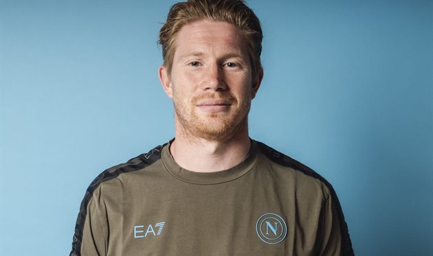 Kevin de Brown, sscnapoli.it