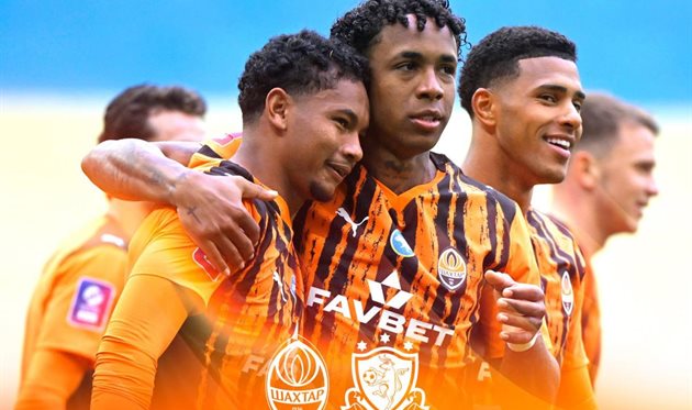 Шахтар — Гориця, t.me/fcshakhtar_news