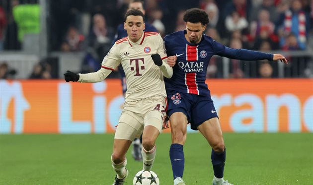 PSG - Bavaria, Getty Images