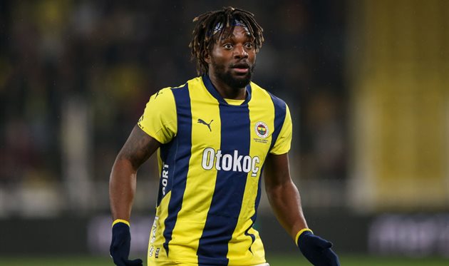 Allan Saint-Maximin, getty images