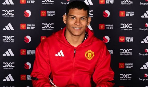 Дієго Леон, x.com/ManUtd