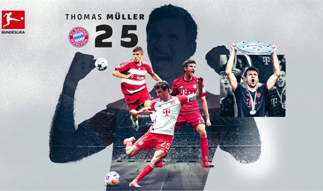 Thomas Muller, bundesliga.com