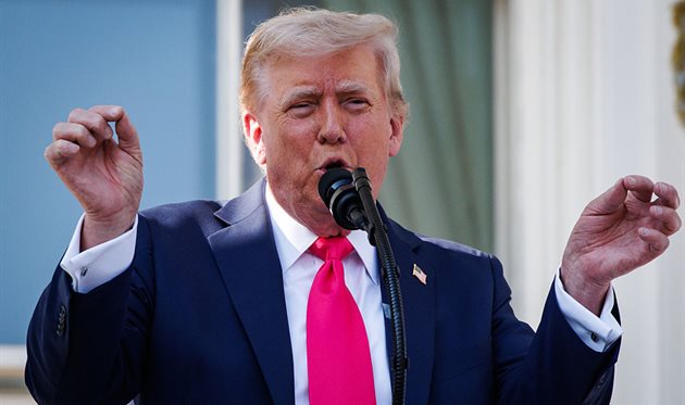 Президент США Дональд Трамп, Getty Images