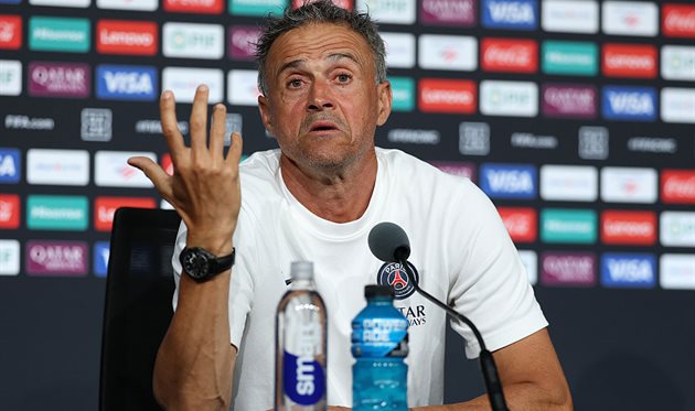 luis enrique, getty images