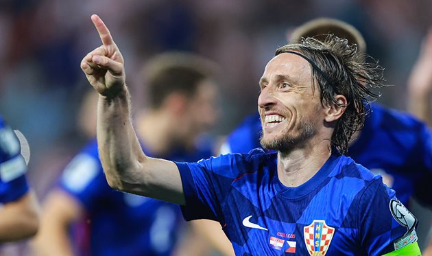 Luke Modric, Getty Images
