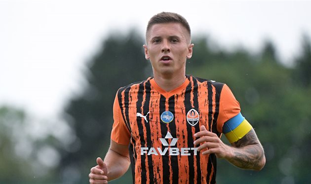 Єгор Назарина, shakhtar.com