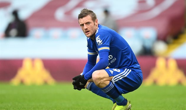 Jamie Vardy, Getty Images
