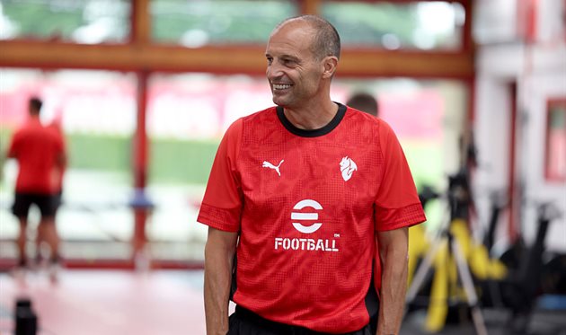 massimiliano allegri, getty images