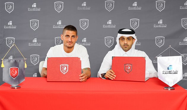 Marco Verratty, FC Ad-Dukhail
