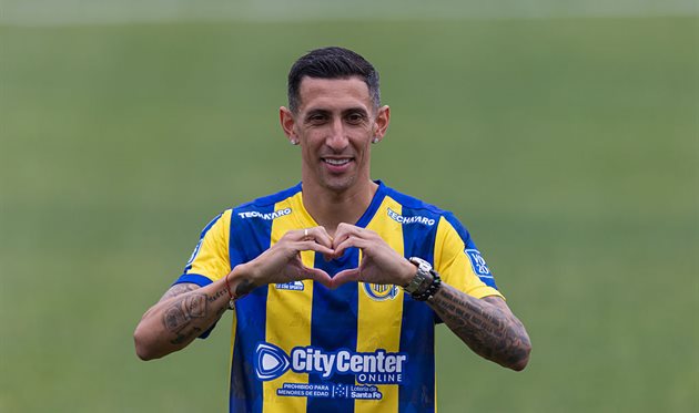Angel di Maria, Getty Images