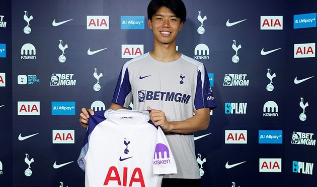 Кота Такаї, tottenhamhotspur.com