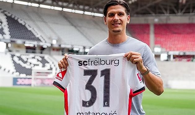 Ігор Матанович, scfreiburg.com