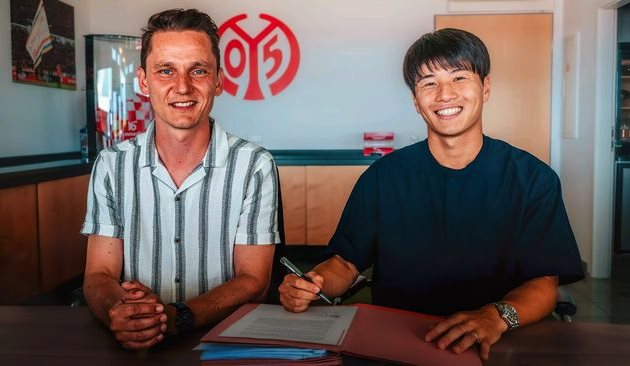 Сота Кавасакі, x.com/1FSVMainz05