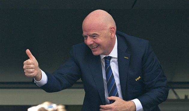 Джанні Інфантіно, getty images