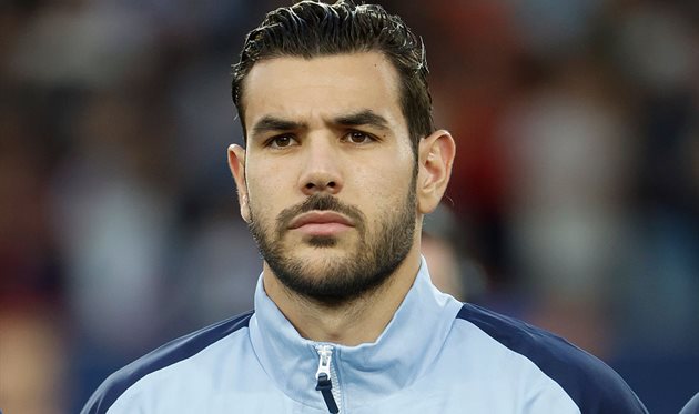 Theo Hernández, getty images