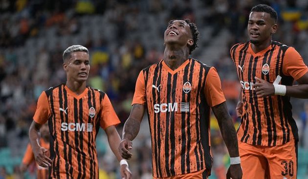 Шахтар — Ільвес, фото ФК Шахтар Донецьк