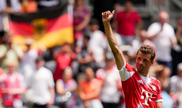 Томас Мюллер, getty images