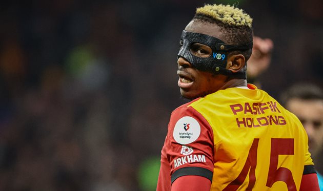 Victor Osimen, Getty Images
