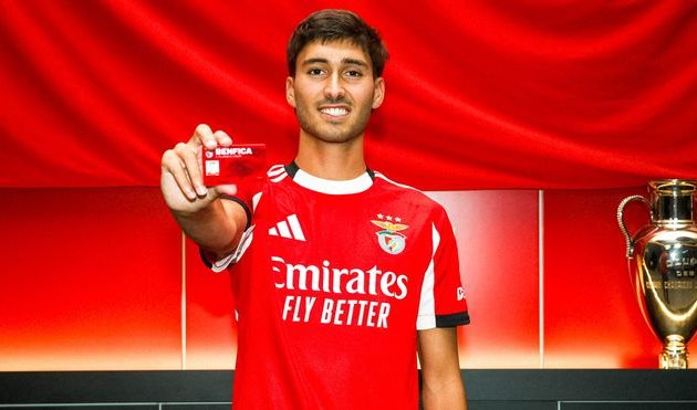 Рафаель Обрадор, x.com/SLBenfica