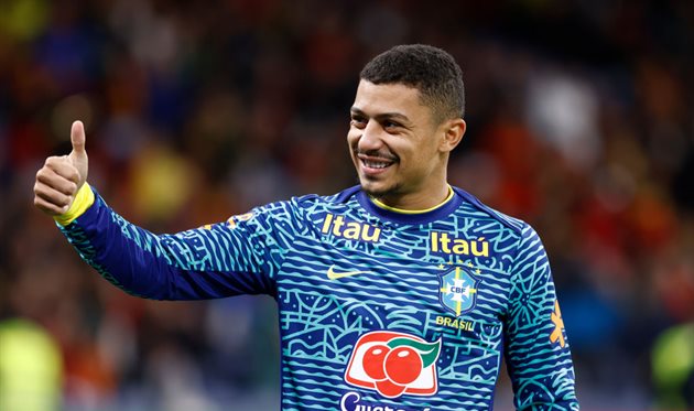 André Trindade da Costa Neto, getty images