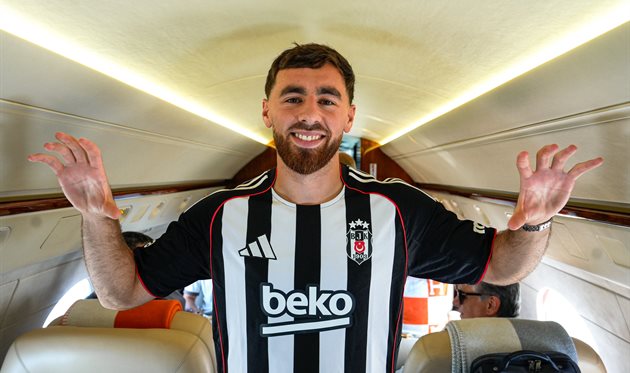 Оркун Кекчю, x.com/Besiktas