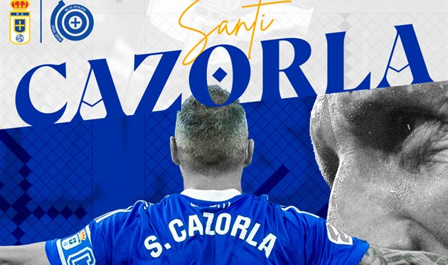 Санті Касорла, realoviedo.es