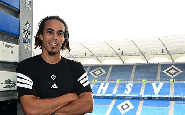 Юссуф Поульсен, hsv.de