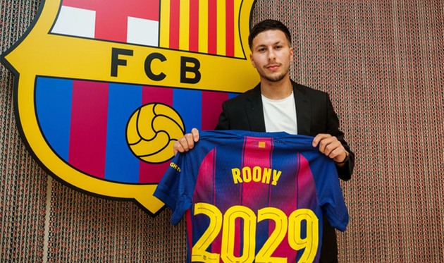 Runi Bardagzhi, X.com/fcbarcelonaab