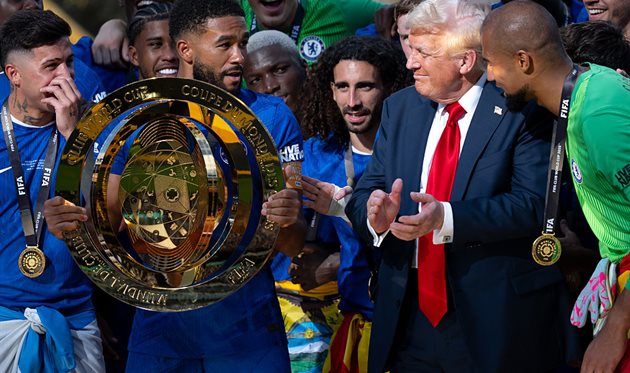Ріс Джеймс, Getty Images