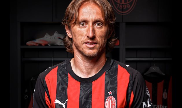 Лука Модрич, acmilan
