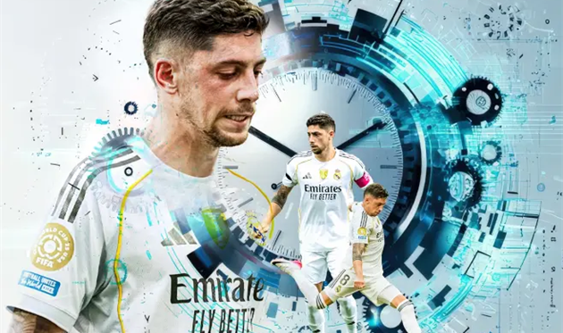 Федеріко Вальверде, Marca