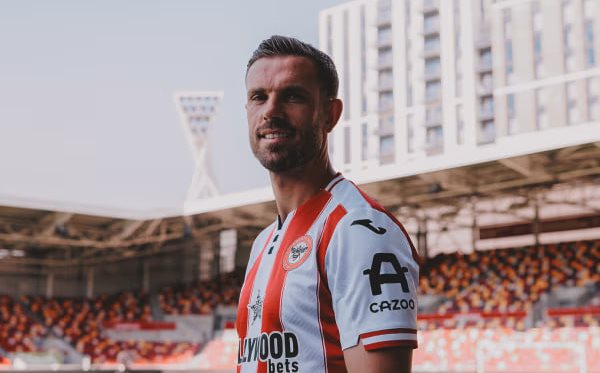 Джордан Гендерсон, brentfordfc.com