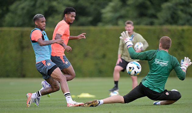 Тренування Шахтаря, shakhtar.com