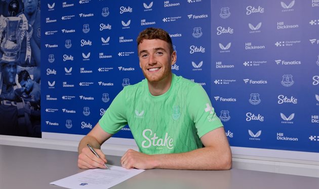 Марк Траверс, evertonfc.com