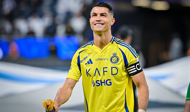 Cristiano Ronaldo, Getty Images