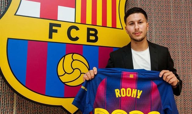 Руні Барджі, x.com/FCBarcelonaB