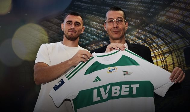 Максим Дячук (ліворуч), lechia.pl