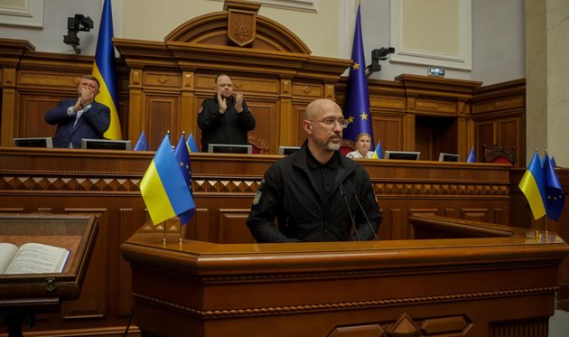 Денис Шмигаль, facebook.com/dshmyhal