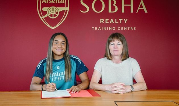 Олівія Сміт, x.com/ArsenalWFC